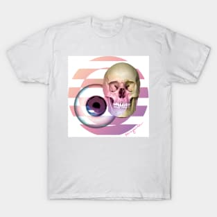 Eyeball Skull T-Shirt